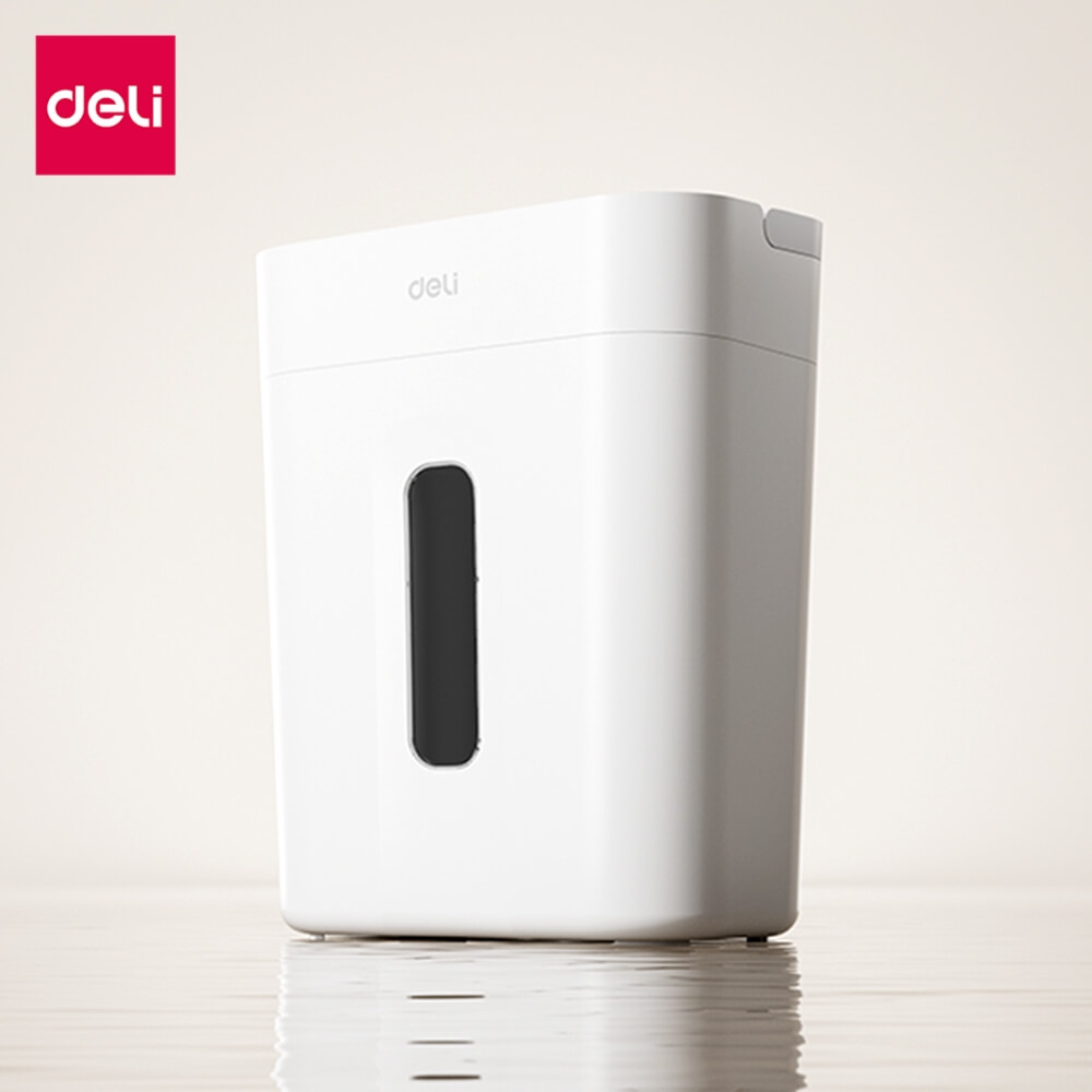 เครื่องทำลายเอกสาร DELI ET011-WH-01 15ลิตร สีขาว